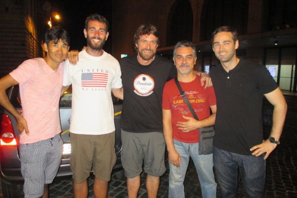 volontari durante l'emergenza estiva
